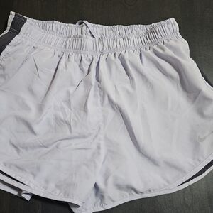 Nike Women's White Running Shorts